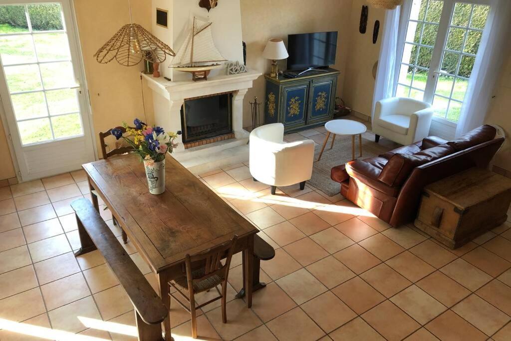 Belle Maison Neo-Bretonne A 5 Minutes De La Mer Tréveneuc 外观 照片