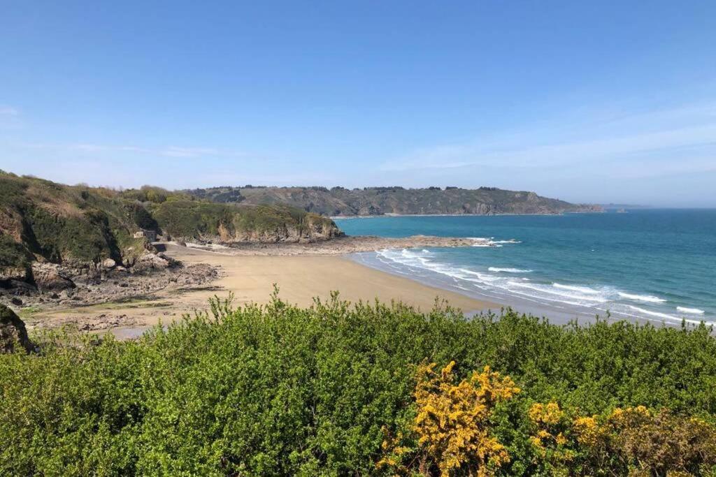 Belle Maison Neo-Bretonne A 5 Minutes De La Mer Tréveneuc 外观 照片