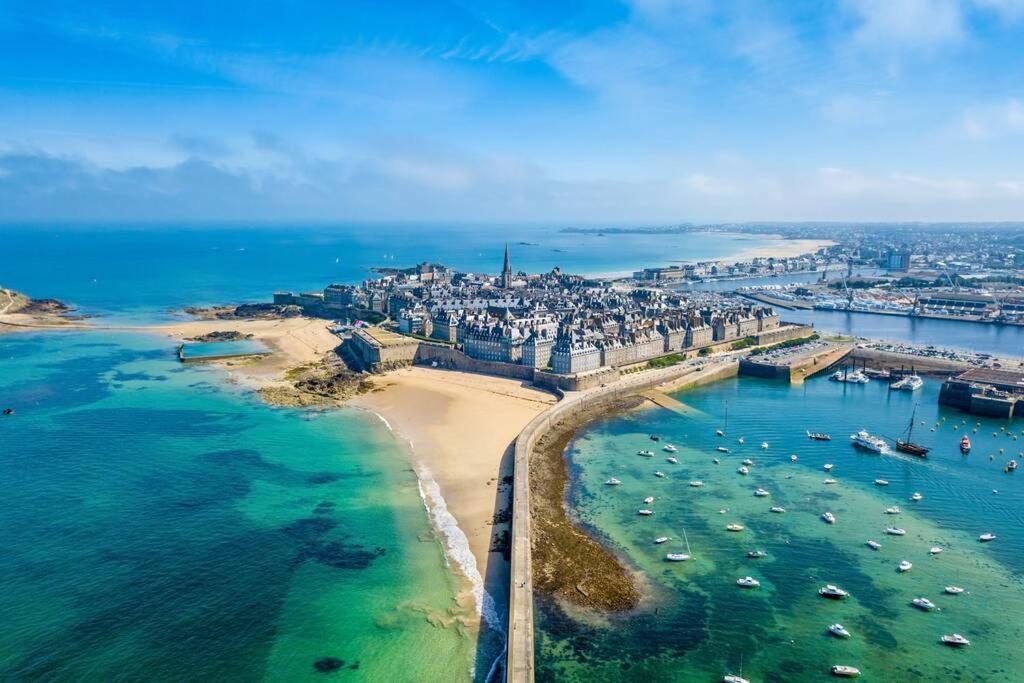 Belle Maison Neo-Bretonne A 5 Minutes De La Mer Tréveneuc 外观 照片
