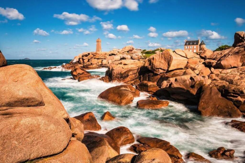 Belle Maison Neo-Bretonne A 5 Minutes De La Mer Tréveneuc 外观 照片